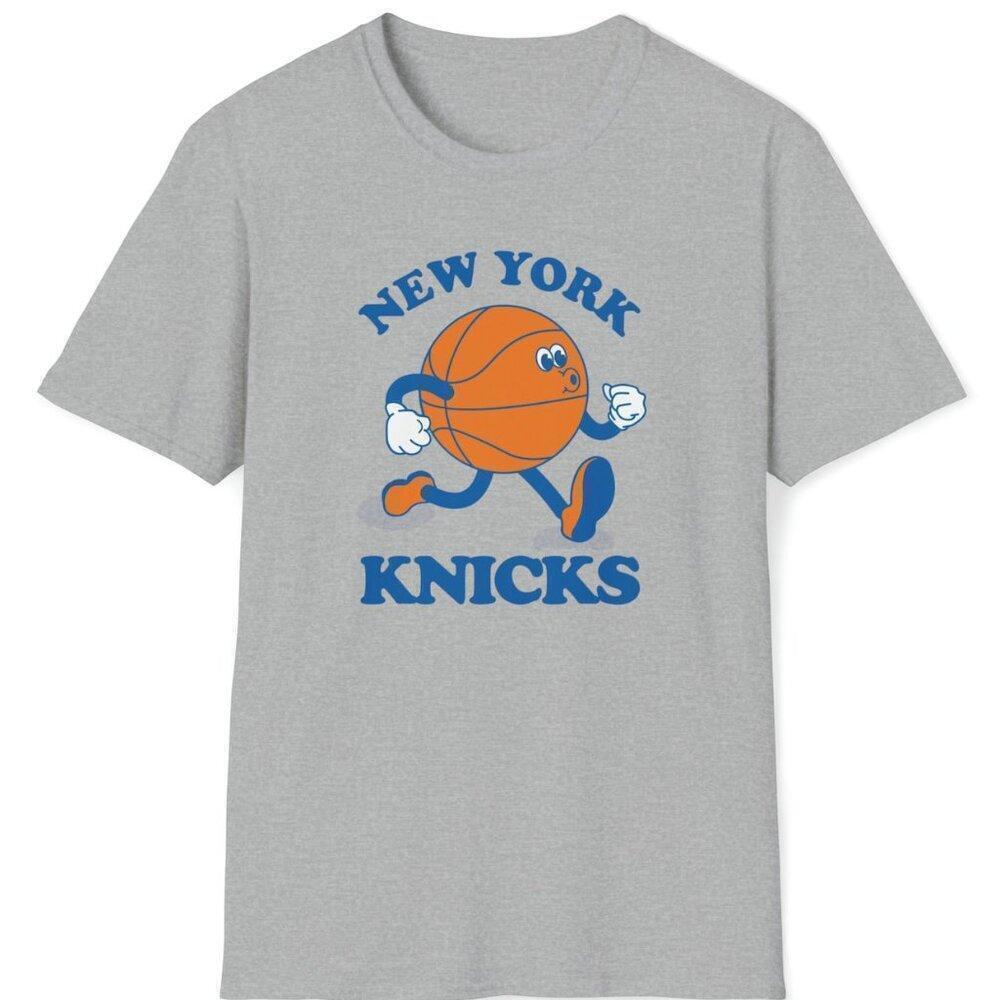 New York Knicks Retro Logo Basketball Fan Unisex T-Shirt